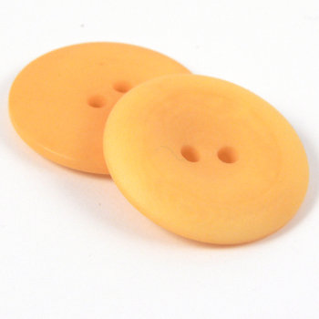 23mm Sunshine Yellow Corozo 2 Hole Button