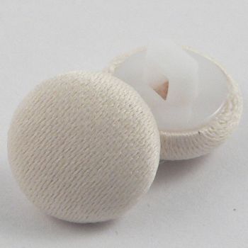 11mm Magnolia Matt Super Soft Duchess Satin Fabric Shank Buttons