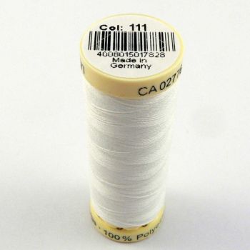 Cream Thread Gutermann 111