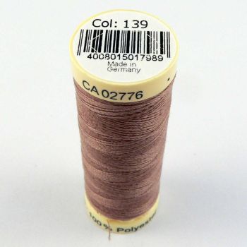 Brown Thread Gutermann 139