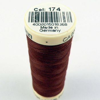 Brown Thread Gutermann 174