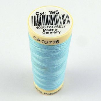 Blue Thread Gutermann 195