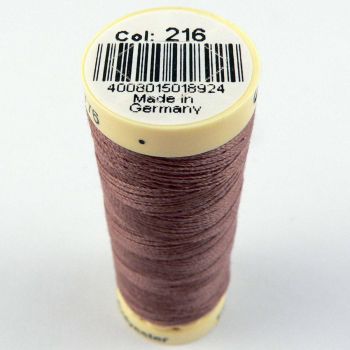 Brown Thread Gutermann 216