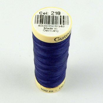 Blue Thread Gutermann 218