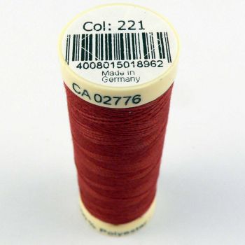 Orange Thread Gutermann 221