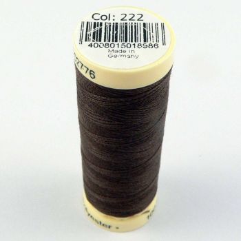 Brown Thread Gutermann 222