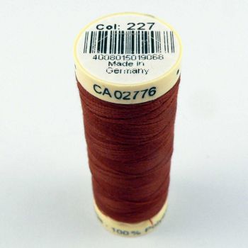 Brown Thread Gutermann 227