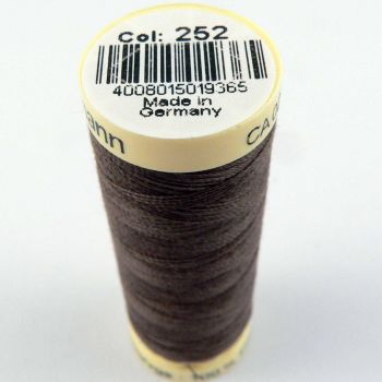 Brown Thread Gutermann 252