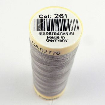 Grey Thread Gutermann 261