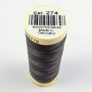 Grey Thread Gutermann 274