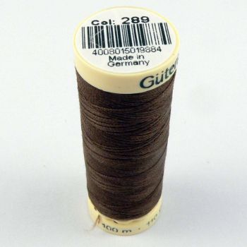 Brown Thread Gutermann 289