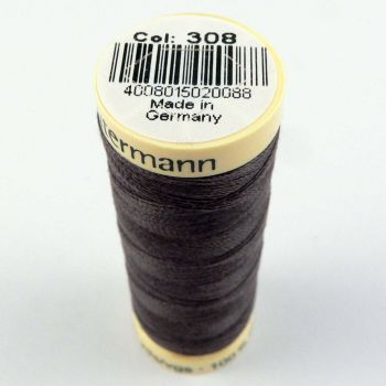 Brown Thread Gutermann 308