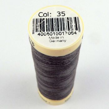 Grey Thread Gutermann 35