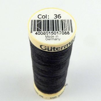 Grey Thread Gutermann 36