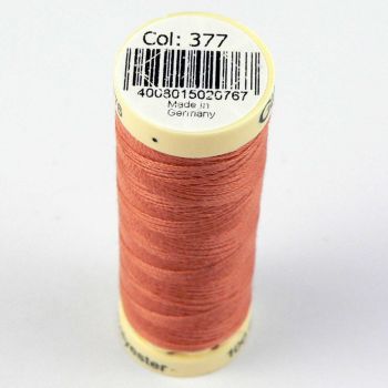 Orange Thread Gutermann 377