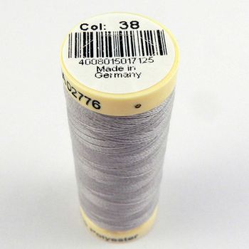 Grey Thread Gutermann 38