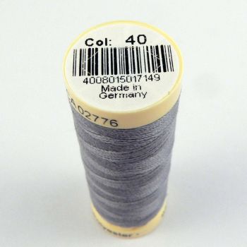 Grey Thread Gutermann 40