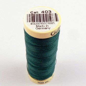 Green Thread Gutermann 403