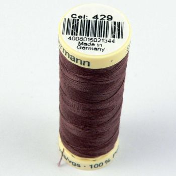 Brown Thread Gutermann 429