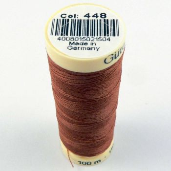 Orange Thread Gutermann 448