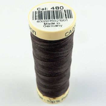 Brown Thread Gutermann 480