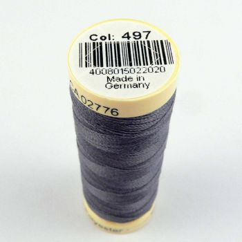 Grey Thread Gutermann 497