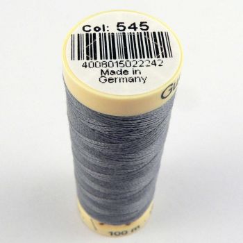 Grey Thread Gutermann 545