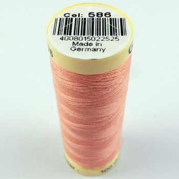 Orange Thread Gutermann 586