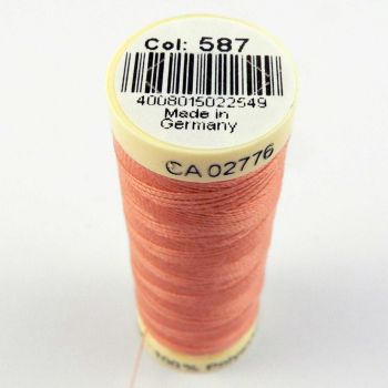 Orange Thread Gutermann 587