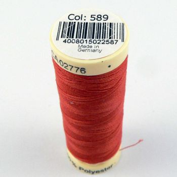 Orange Thread Gutermann 589