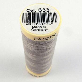 Grey Thread Gutermann 633