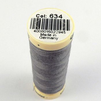 Grey Thread Gutermann 634