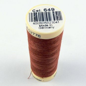 Orange Thread Gutermann 649