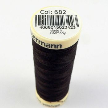 Brown Thread Gutermann 682