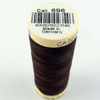 Brown Thread Gutermann 696