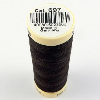 Brown Thread Gutermann 697