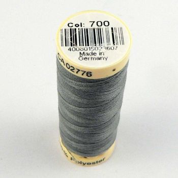 Grey Thread Gutermann 700