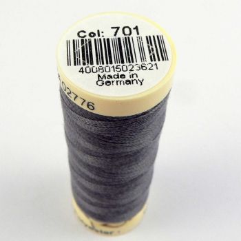 Grey Thread Gutermann 701