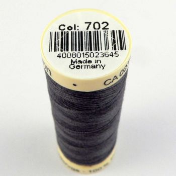 Grey Thread Gutermann 702