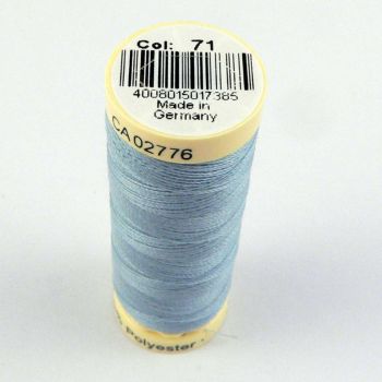 Blue Thread Gutermann 71