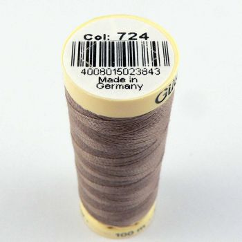 Brown Thread Gutermann 724