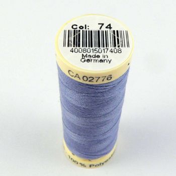 Blue Thread Gutermann 74