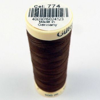 Brown Thread Gutermann 774