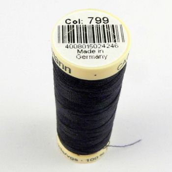  Grey Thread Gutermann 799