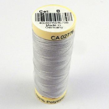 Grey Thread Gutermann 8