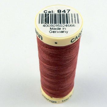 Orange Thread Gutermann 847