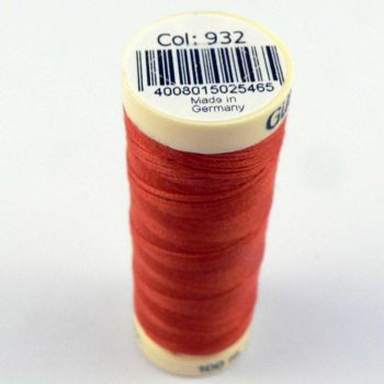 Orange Thread Gutermann 932