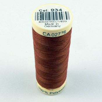 Orange Thread Gutermann 934