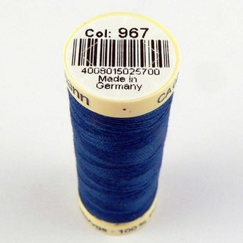 Blue Thread Gutermann 967