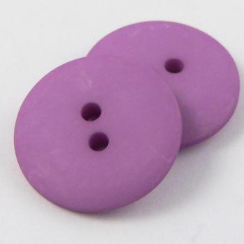 23mm Magenta Matt Smartie Style 2 Hole Button